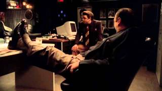 Silvio Dante Calls Out Tony Soprano  The Sopranos HD [upl. by Knowlton]