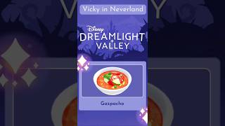 Gazpacho recipe  Disney Dreamlight Valley [upl. by Arutnev656]