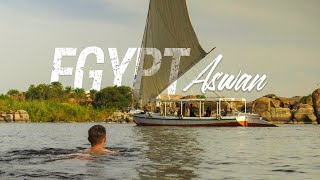 Southern Egypt  ASWAN amp THE NILEs Timeless Splendor [upl. by Enirhtak828]