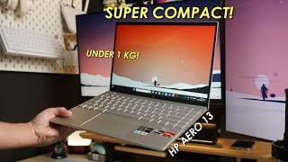 EMANG BOLEH LAPTOP KERJA SEENTENG INI   HP Pavilion Aero 13 Review AMD Ryzen 7000 Series [upl. by Feodora540]