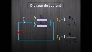 Diviseur de courant Diviseur de tension Diviseur de fréquence [upl. by Albertson]