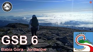 2023GSB06 GSB Babia Góra  Jordanów [upl. by Asserrac776]