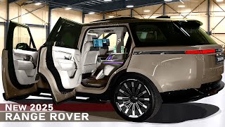 Range Rover 2025 Facelift  INTERIOR Preview [upl. by Kashden249]