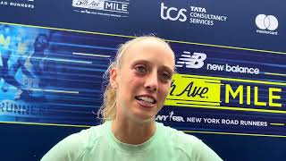 Jemma Reekie Wins 5th Ave Mile [upl. by Remus]