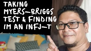 Myers Briggs personality test Im an INFJT  Vlog 173 [upl. by Gershon400]