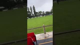 Footballer Scores Winner Then Arrested on Pitch 🚔⚽️ [upl. by Rozele389]