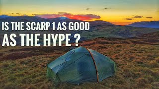 Tarptent Scarp 1 Setup and review [upl. by Maxantia]