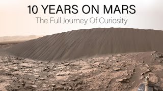 10 Years On Mars The Full Journey [upl. by Gabi682]