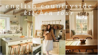 MY DREAM KITCHEN  English Country Farmhouse Kitchen Tour [upl. by Amelie]