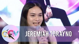 Jeremiah Torayno visits Gandang Gabi Vice  GGVOPPAkasaya  GGV Preshow [upl. by Brena204]