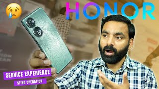 Reality of Honor Service Center in India  Shocking Experience [upl. by Einnaoj6]