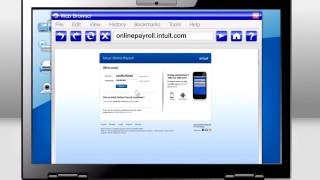 Intuit Online Payroll Run Payroll Online Anywhere [upl. by Hsinam]