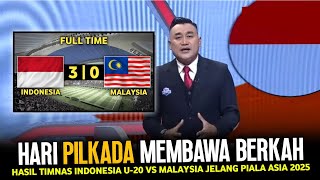 🔴 ASIA DI BUAT HEBOH  Hasil Laga TIMNAS INDONESIA U20 VS MALAYSIA Persiapan Piala Asia 2025 [upl. by Gunter]