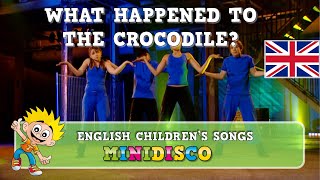 WHAT HAPPENED TO THE CROCODILE Songs for Kids  Learn the Dance  Mini Disco [upl. by Jorry]