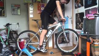 Specialized Stumjumper HT Tacx Satori Bike Fit [upl. by Aldercy]