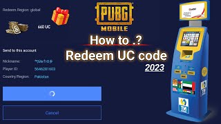 How to Redeem PUBG UC Code in Midasbuy purchase PUBG UC code in UAE 2023 [upl. by Namzzaj]