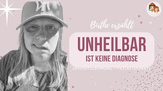 Unheilbar ist keine Diagnose  Gesichtslähmung  Fazialisparese [upl. by Nonnerb]