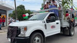 Desfile 20 de Noviembre 2022 Minatitlán Colima 4K [upl. by Ahsayn]