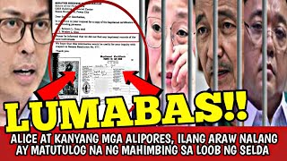 JUST INLAPIDROQUEAT GOUHIMAS REHAS NA MATAPOS MAGSULPUTAN MATITIBAY NA EBIDENSYA LABAN SA KANILA [upl. by Yemane322]