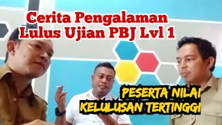 Tips amp Trik lulus ujian pengadaan barang jasa level 1 ppsdm lkpp pbj [upl. by Irwinn985]