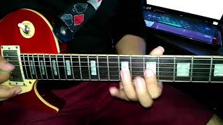 Ese amargo amor  Chacalón Cover guitarra [upl. by Annia]