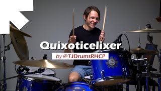 Red Hot Chili Peppers  Quixoticelixer  Drum Cover Extremely Accurate [upl. by Ardnahcal203]