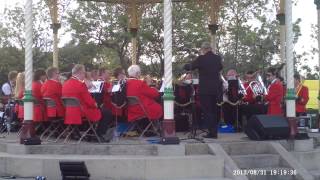 Tyldesley Brass Band at Wigan Proms performing Jerusalem [upl. by Bayard]