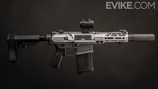 Evike Matts Custom 308 SBR AEG Build [upl. by Eveline]