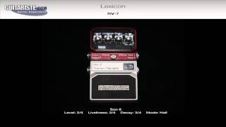 Test  Lexicon RV7 [upl. by Uuge]