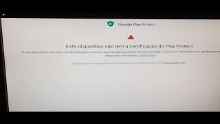 Erro de instalação do Google play store no fydeos [upl. by Elades]