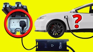 Can You Charge an Electric Vehicle From a 13A Socket [upl. by Lledraw]