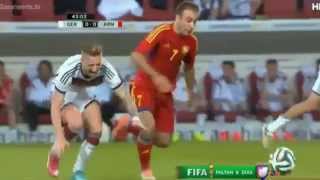 Marco Reus  Injury   Germany vs Armenia 2014  Friendly Match 2014 [upl. by Ellertal]