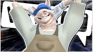 UNCLE SAMSONITE PAYS A VISIT IN VRCHAT  VRChat Funny Moments [upl. by Aidole]