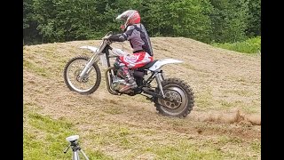 Vintage Class June 15 2022 Gunstock Motorcycle Hillclimb Laconia NH Bike Week [upl. by Kenneth203]