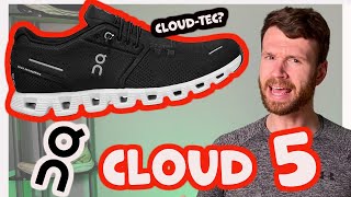 Is it good  On Cloud 5 Review  On Speed Lacing vs Traditional Laces  On Cloud Tec [upl. by Arrehs]