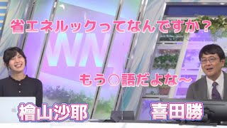 【ジェネギャ発動】省エネルックってなんですか？完全に話の時代が違うお天気お姉さん☀️完全に💀語です。【ウェザーニュース切り抜き】 [upl. by Beauchamp808]