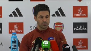 Mikel Arteta Prematch press conference  Arsenal vs Brentford [upl. by Wilkison263]