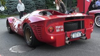 LOUD Ferrari 330 P4  Owned by James Glickenhaus [upl. by Anhcar]