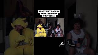 “Is that moms spaghetti I smell” 😭💀 fypシ゚viral podcast viral halloween [upl. by Sayed]