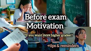 •°🌷Before Exam motivation  Reminders °•  motivation ✨️📚 cdrama×study fyp [upl. by Nnylkcaj]