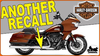 HARLEY DAVIDSON more RECALLS NEW 2023 CVO Issues and More NEWS [upl. by Jolie]