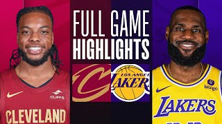 CAVALIERS at LAKERS  FULL GAME HIGHLIGHTS  April 6 2024 [upl. by Chamberlin]