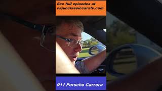 Cajun Classic Cars TV Porsche 911 short [upl. by Boorer]