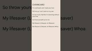 OVERBOARDJUSTIN BIEBER [upl. by Sukramal493]