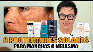 Los Mejores Protectores Solares para Combatir el Melasma y las Manchas en la Piel [upl. by Iram893]