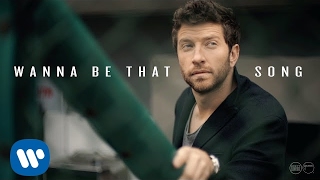 Brett Eldredge  Wanna Be That Song Official Music Video [upl. by Elson]