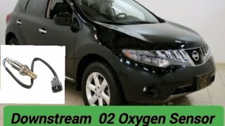 Nissan Murano Oxygen Sensor Replacement [upl. by Vesta61]