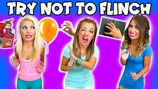 Try Not To Flinch Challenge Balloon Pop Spooky Video Unusual Smells and More Totally TV [upl. by Nuli]