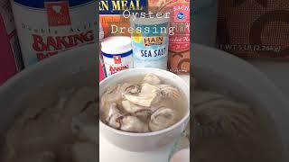 Best Oyster Dressing oyster oysters oysterdressing [upl. by Ocimad530]