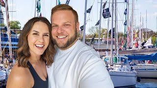 We Found The YouTubers Who Took Over the Annapolis Boat Show [upl. by Enyaw866]